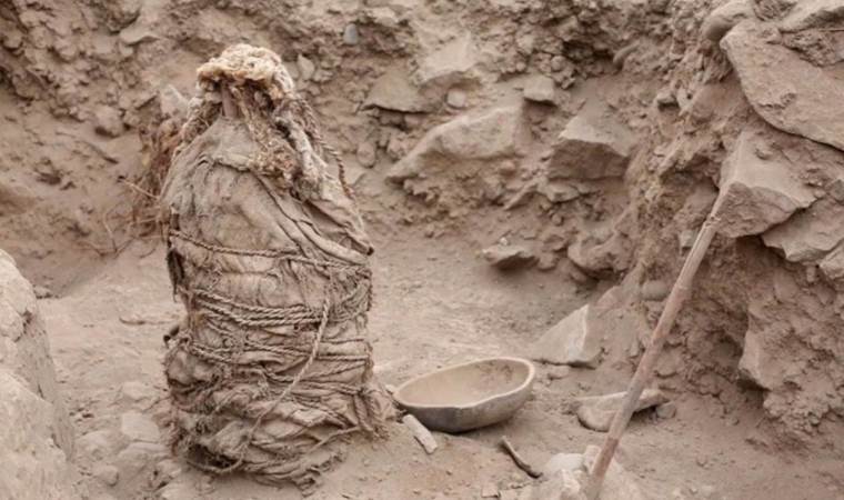 Peru Archaeologists Unearth 1,000-year-old Mummies Of Children In Lima