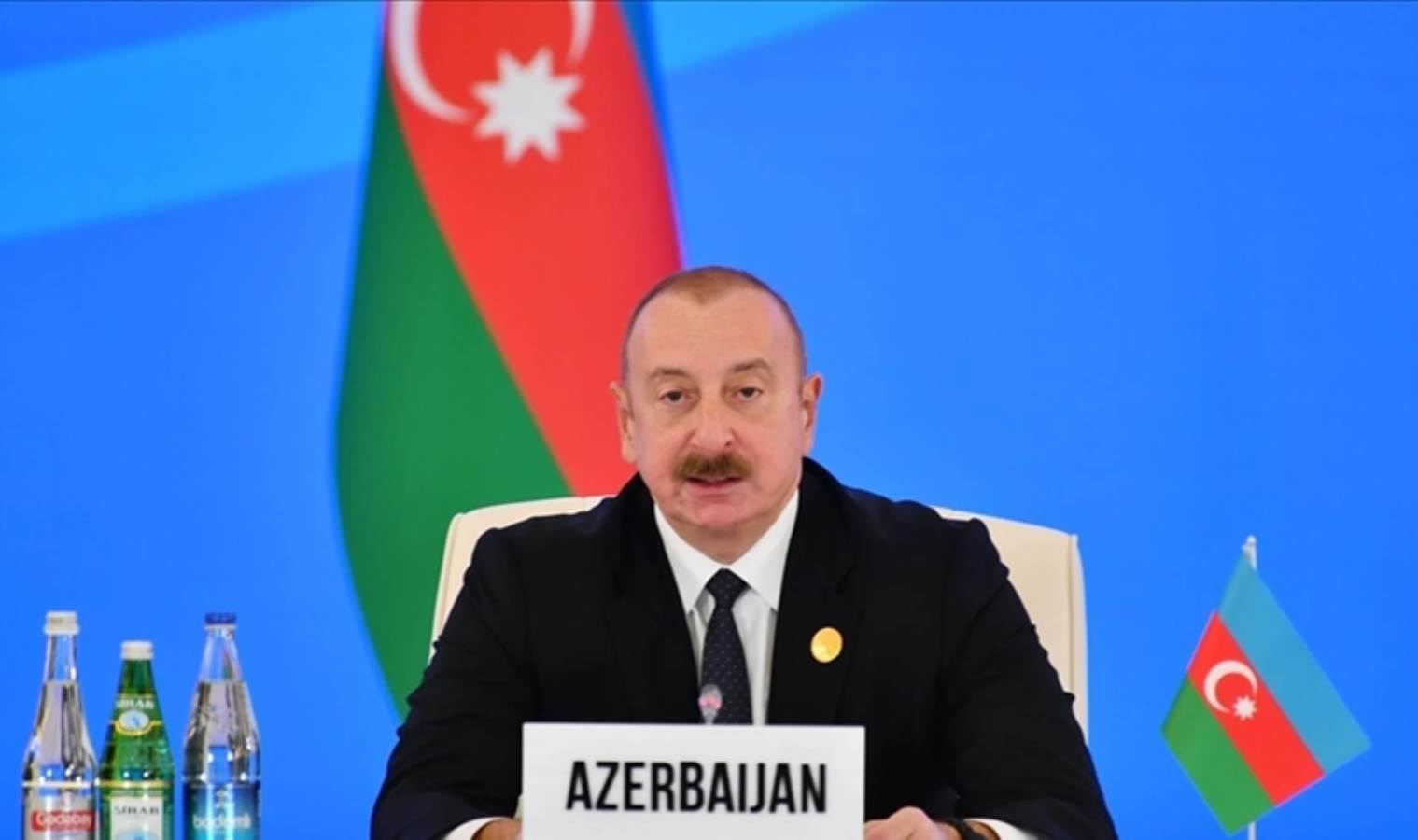 Aliyev: US actions 'seriously harm' Baku ties