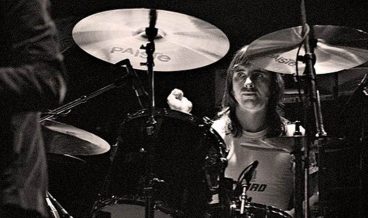 AC/DC's Original Drummer Colin Burgess Dies At 77