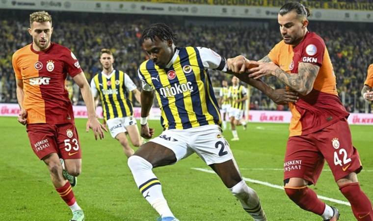 Fenerbahce And Galatasaray Draw In Super Lig Derby