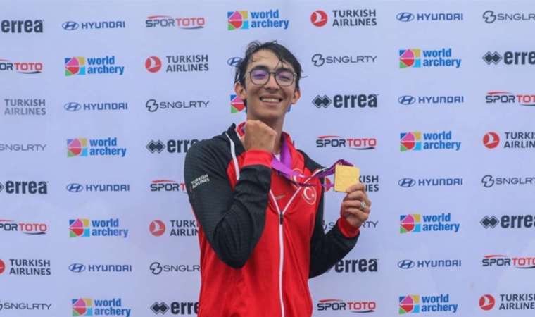 Mete Gazoz: Turkish medal hunter in archery Mete Gazoz: Turkish medal hunter in archery