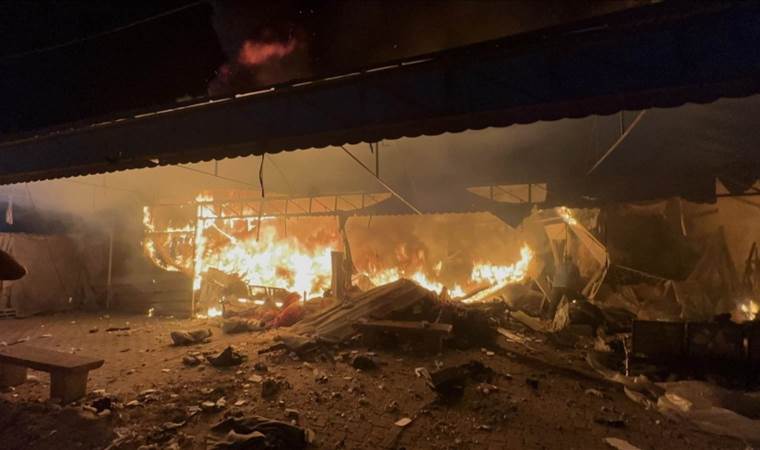 Israeli army acknowledges striking tents at Al-Aqsa