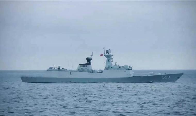 China holds 2nd joint-force military drills near Taiwan