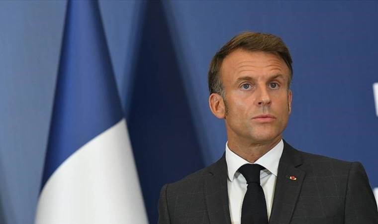 Macron condemns 'indiscriminate Israeli strikes' that