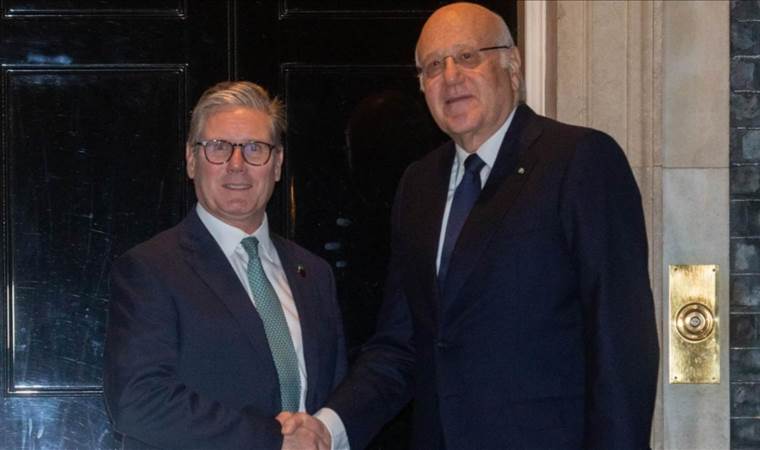 British premier, Lebanese counterpart call for immediate