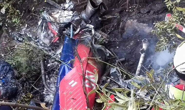 Ethiopian military helicopter crashes in Bahir Dar