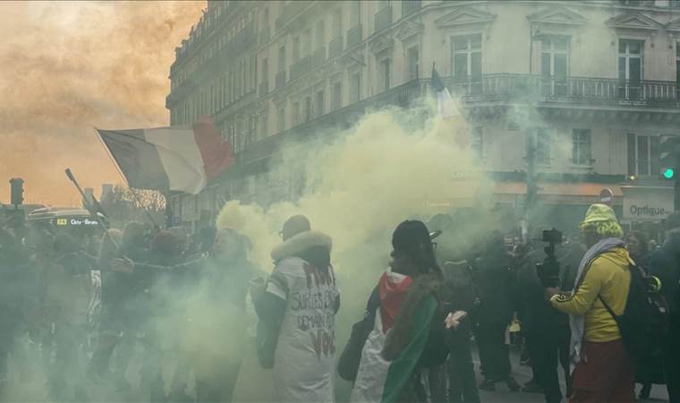 Yellow vests mark 6th anniversary with protests across