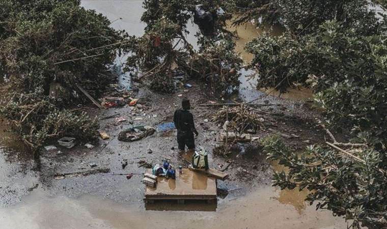 Same storm system that caused Valencia floods strikes