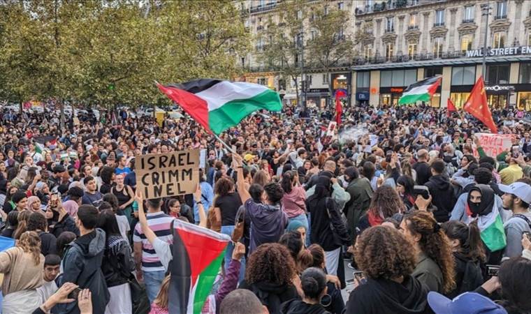 Pro-Palestinian activist sentenced to prison in France