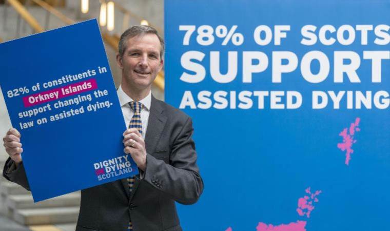 Scotland's parliament considers assisted dying as poll shows support Scotland's parliament considers assisted dying as poll shows support