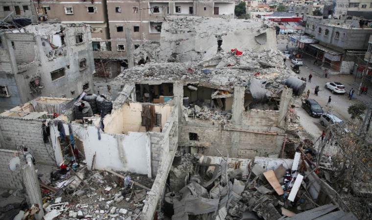 Rebuilding bombed Gaza homes may take 80 years