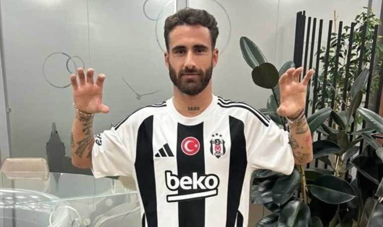 Beşiktaş officially announces Rafa Silva Beşiktaş officially announces Rafa Silva