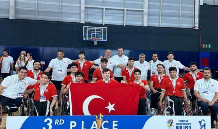 Under-23 National Wheelchair Basketball Team ranked third in Europe