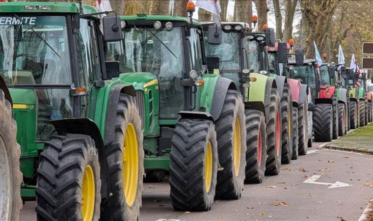 French farmers continue protests against EU-Mercosur