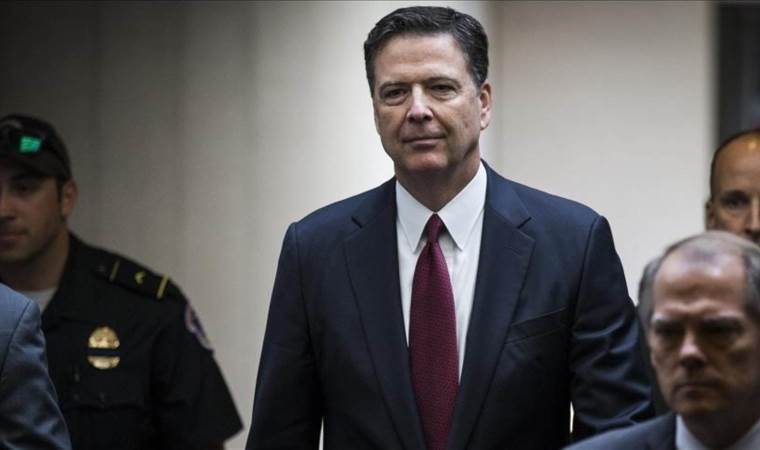 Former FBI Director James Comey seeks to have federal ch Former FBI Director James Comey seeks to have federal ch