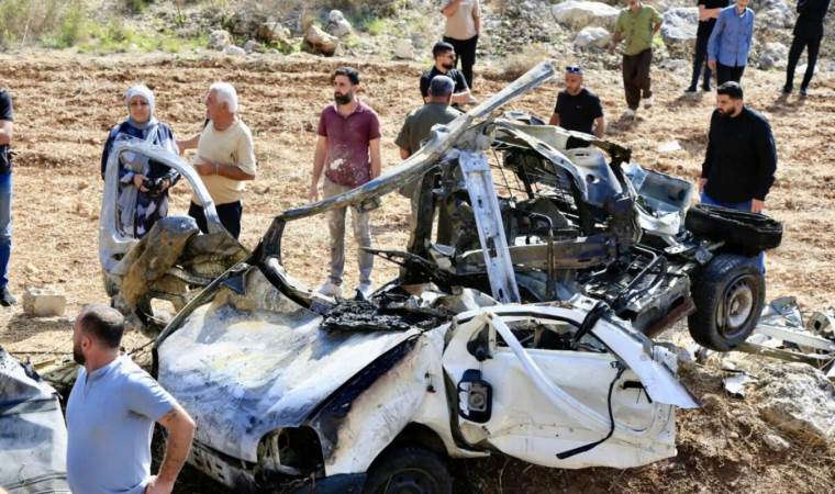 4 killed in renewed Israeli strike on southern Lebanon i 4 killed in renewed Israeli strike on southern Lebanon i