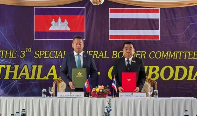 Cambodia-Thailand border calm for 2nd day following ceas Cambodia-Thailand border calm for 2nd day following ceas