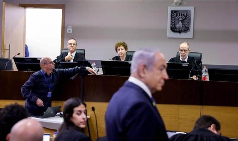 Israeli prime minister takes stand for 10th time in his