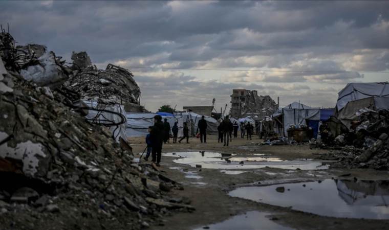 Storm kills 5 Palestinians in Gaza as damaged structures Storm kills 5 Palestinians in Gaza as damaged structures