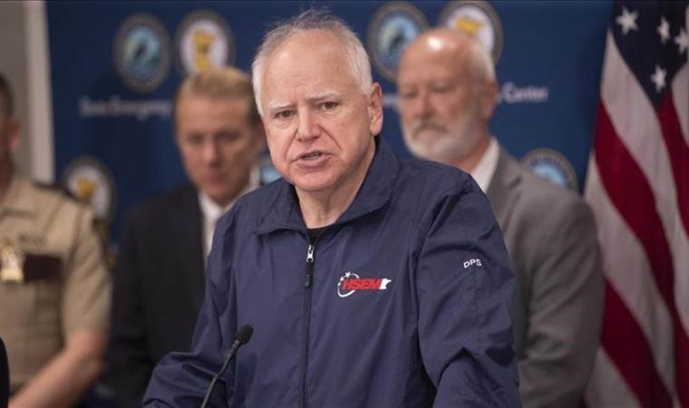 Minnesota governor calls on Trump to withdraw federal ag Minnesota governor calls on Trump to withdraw federal ag