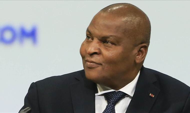 Central African Republic President Touadera wins 3rd ter Central African Republic President Touadera wins 3rd ter