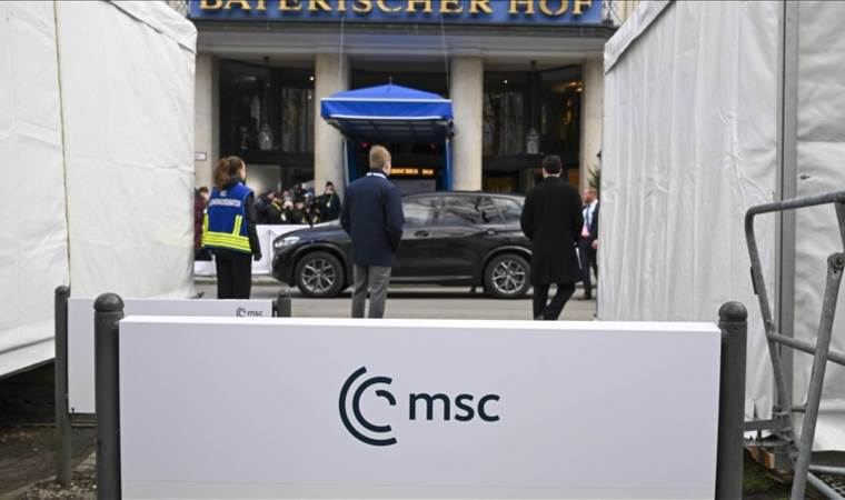 Final day of Munich Security Conference begins with talk Final day of Munich Security Conference begins with talk