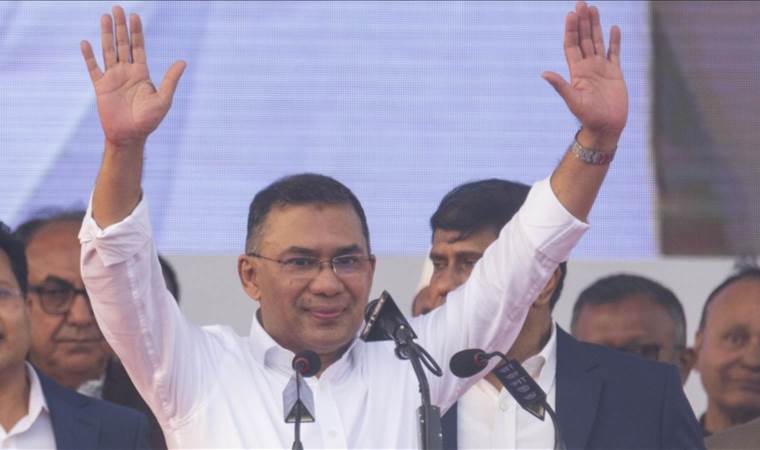 Bangladesh election winner Tarique Rahman calls for ‘uni Bangladesh election winner Tarique Rahman calls for ‘uni