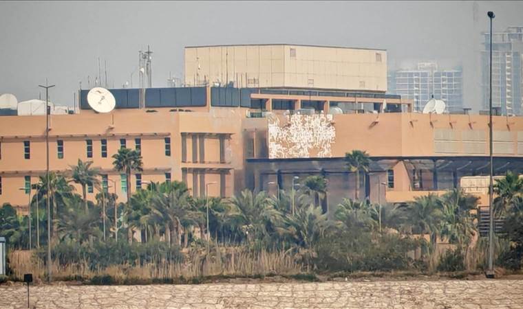 Rocket attack targets US Embassy in Baghdad, damages def Rocket attack targets US Embassy in Baghdad, damages def
