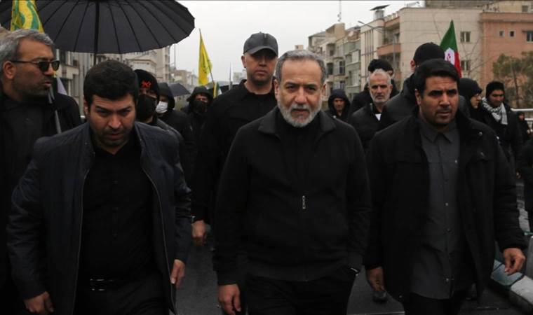 Araghchi says his last contact with US envoy Witkoff was Araghchi says his last contact with US envoy Witkoff was