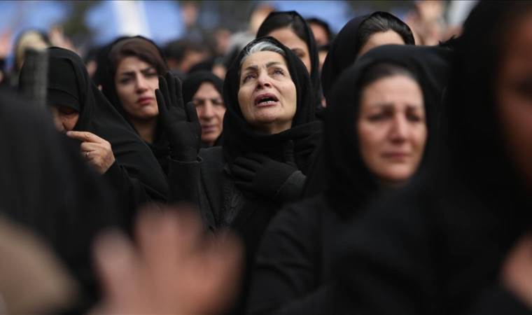 Iran holds funeral for security and Basij chiefs killed Iran holds funeral for security and Basij chiefs killed