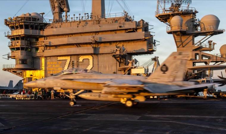 Gerald R. Ford Carrier Strike Group continues Iran opera Gerald R. Ford Carrier Strike Group continues Iran opera