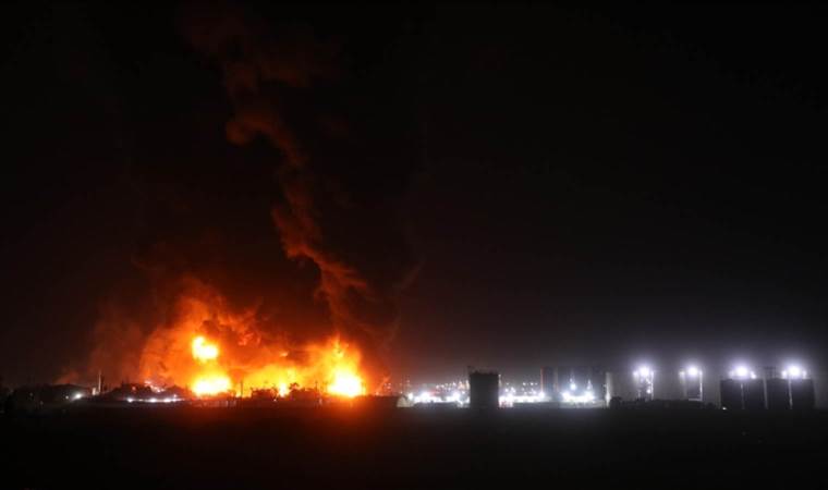 Fire breaks out at Kuwait’s Mina Al-Ahmadi refinery afte Fire breaks out at Kuwait’s Mina Al-Ahmadi refinery afte