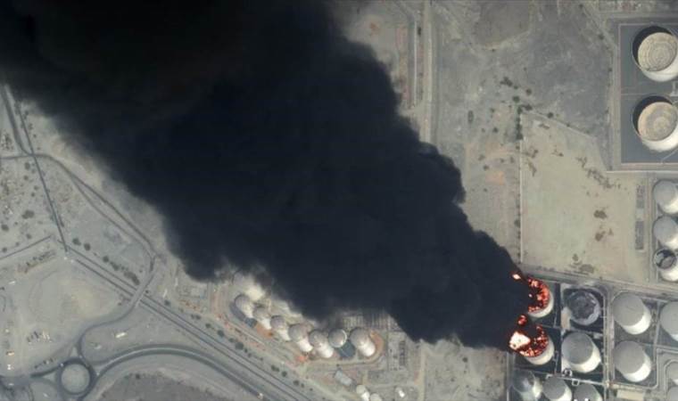 Satellite images show storage tanks damaged at UAE’s Fuj Satellite images show storage tanks damaged at UAE’s Fuj