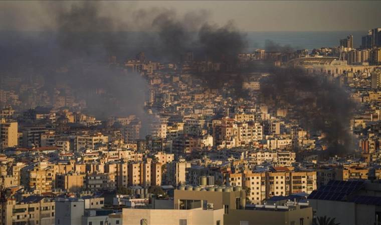 Israel says it launched 26 waves of airstrikes on Beirut Israel says it launched 26 waves of airstrikes on Beirut