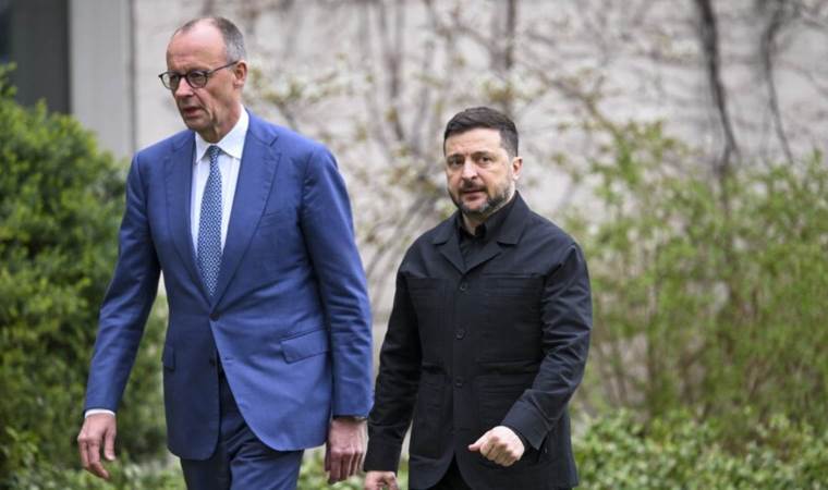 Zelenskyy arrives in Berlin for talks with German Zelenskyy arrives in Berlin for talks with German