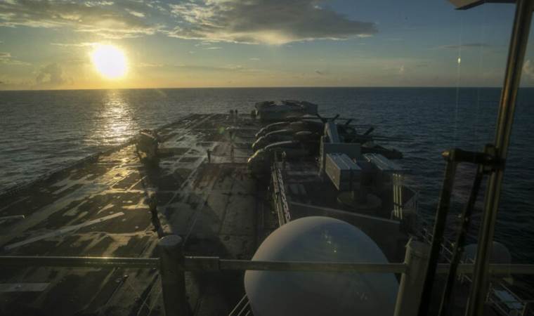 US forces turn back 21 vessels since start of naval US forces turn back 21 vessels since start of naval