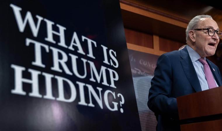 US Senate minority leader slams Trump's 2027 budget requ US Senate minority leader slams Trump's 2027 budget requ