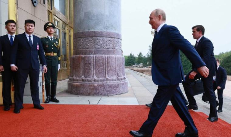 Putin to visit China a week after Trump trip Putin to visit China a week after Trump trip