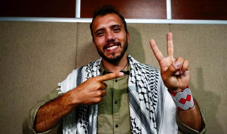 Global Sumud Flotilla member calls Israeli interception Global Sumud Flotilla member calls Israeli interception