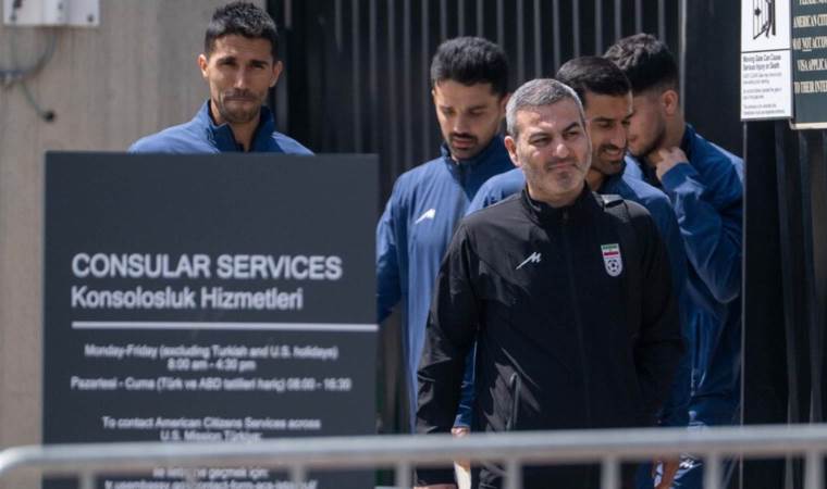 Iran football team starts US visa process in Türkiye Iran football team starts US visa process in Türkiye