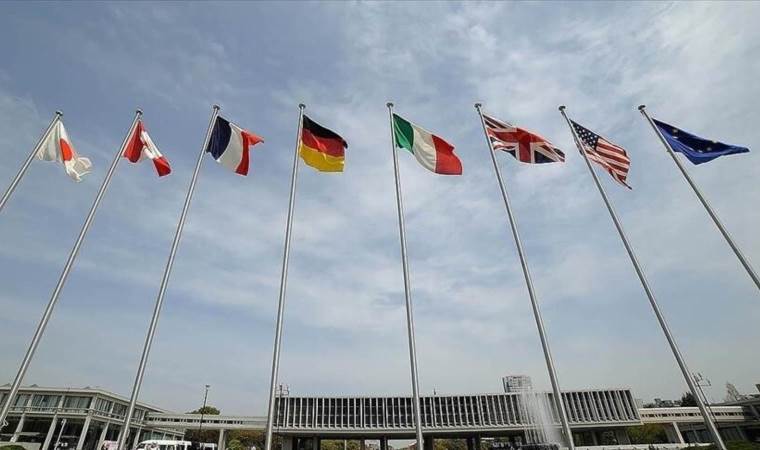 G7 backs increased military aid for Ukraine, welcomes G7 backs increased military aid for Ukraine, welcomes