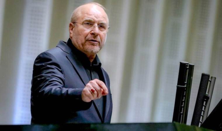 Iranian parliament speaker Qalibaf arrives in Baku for Iranian parliament speaker Qalibaf arrives in Baku for
