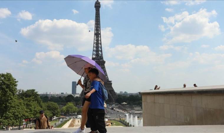 72 departments in France placed under red alert as heat 72 departments in France placed under red alert as heat