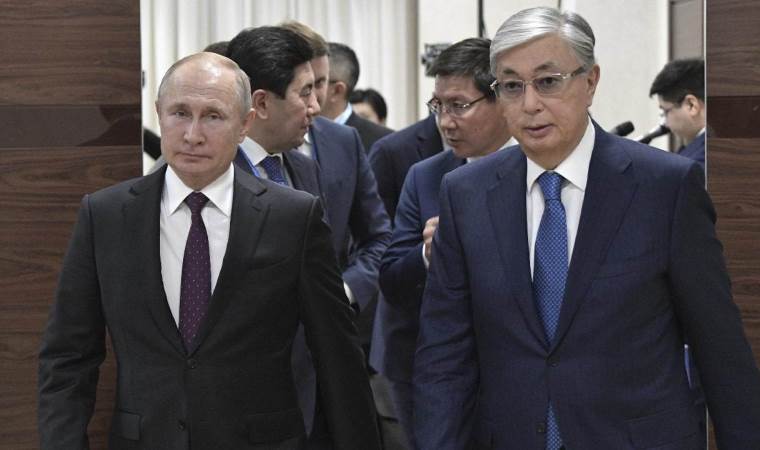 Putin discusses further development of ties with Kazakh Putin discusses further development of ties with Kazakh
