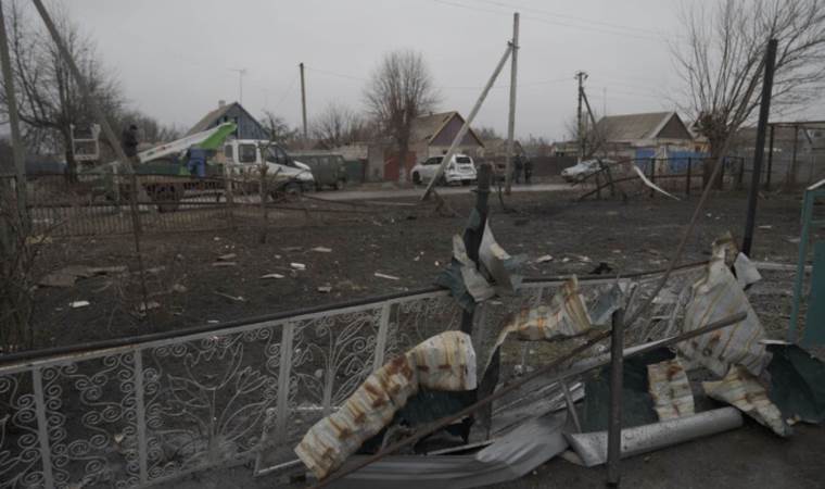 Russia claims it took control of another settlement in Russia claims it took control of another settlement in