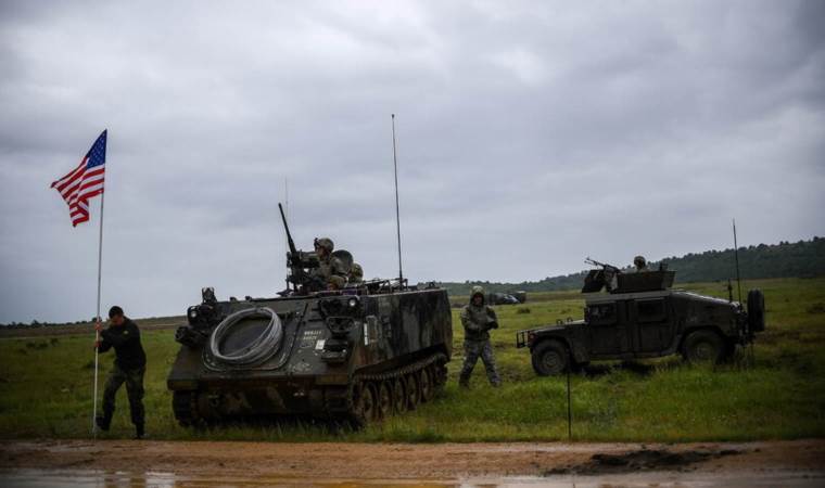Lithuania leads 'rat race' for US military presence in Lithuania leads 'rat race' for US military presence in