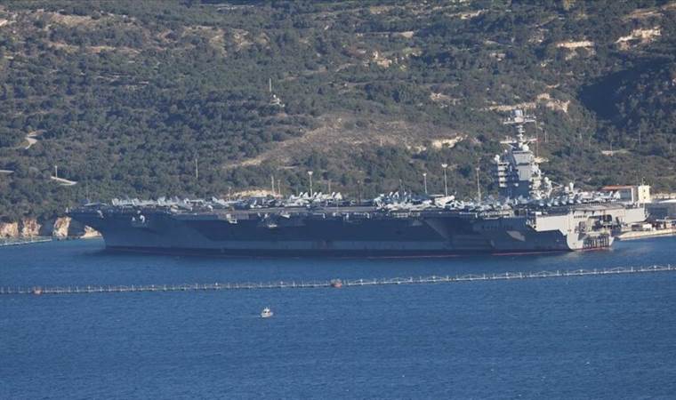 Video shows fire aboard US warship in Mideast that Video shows fire aboard US warship in Mideast that