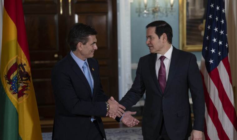 Rubio reaffirms US support for Bolivia’s Paz government Rubio reaffirms US support for Bolivia’s Paz government