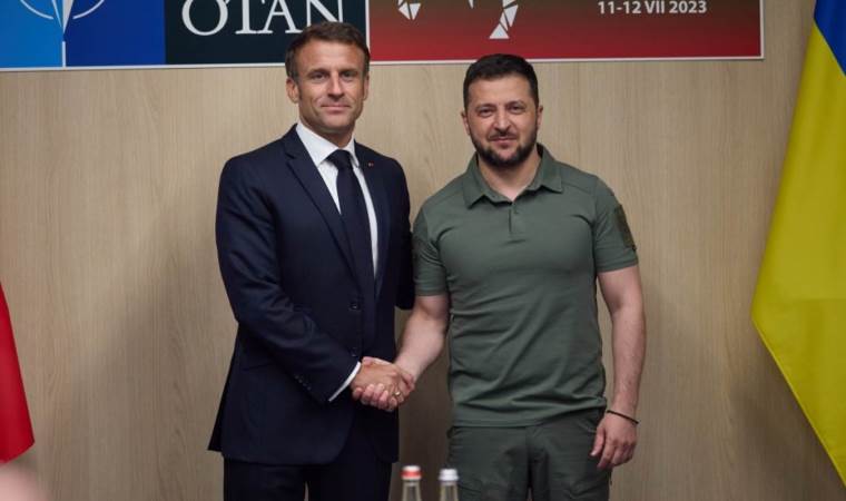 Zelenskyy briefs Macron on Washington meetings over Zelenskyy briefs Macron on Washington meetings over