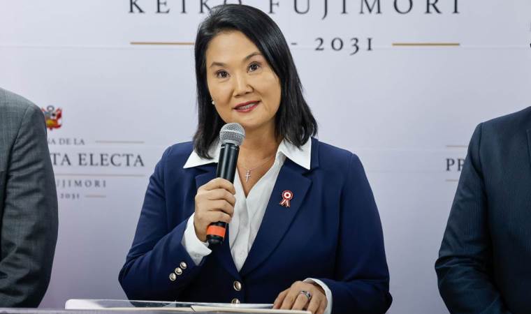 Fujimori begins transition review after Peru election Fujimori begins transition review after Peru election